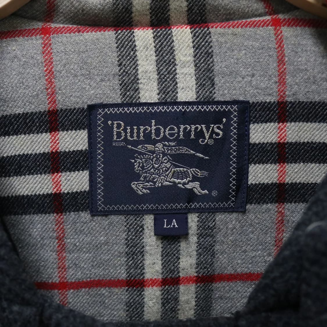 버버리 울 떡볶이 코트 60304 상품이미지8