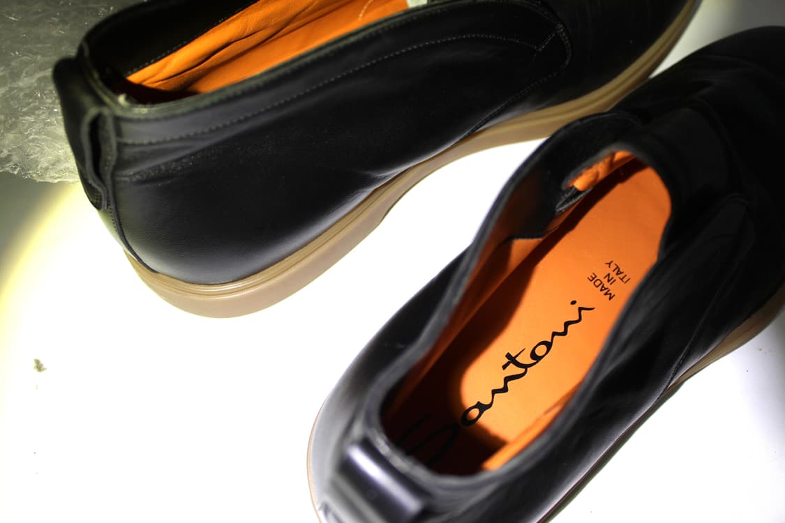 santoni 레더 슈즈 상품이미지9