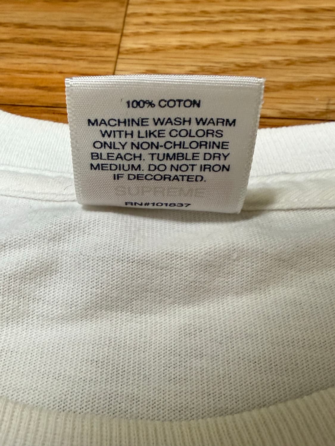 [XL] 슈프림 박스로고 롱슬리브 팝니다! 상품이미지3