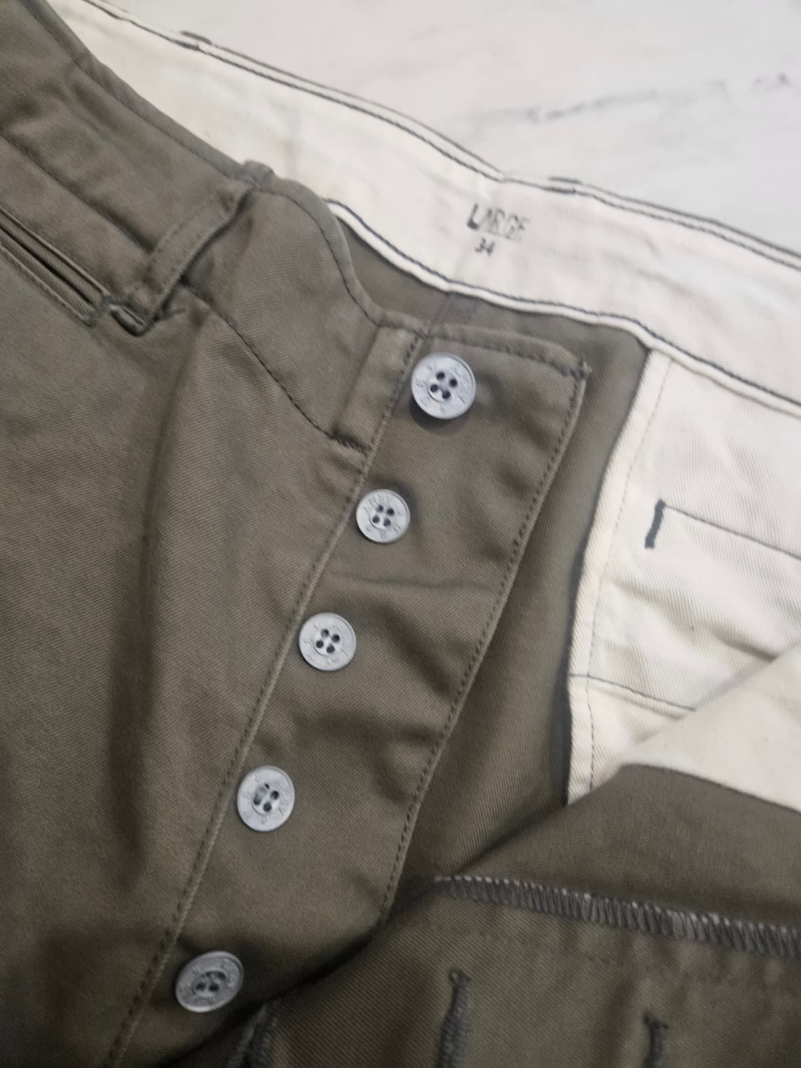 래디얼 오피서치노 팬츠34 상품이미지3