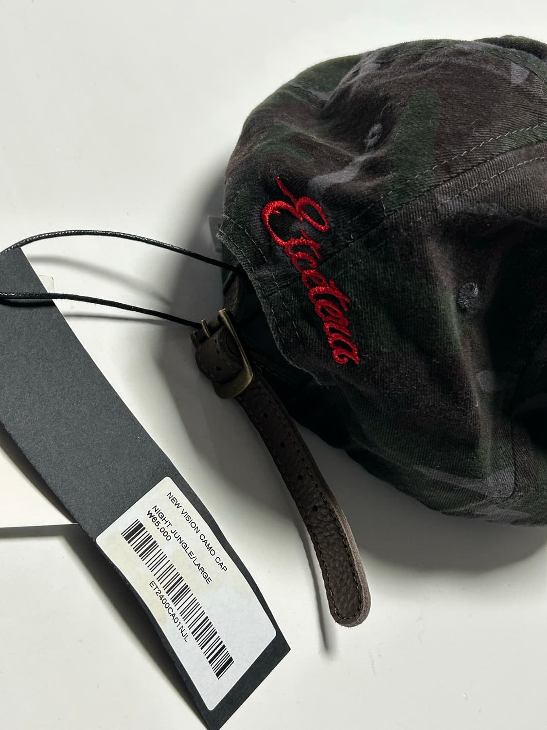 이티씨이 카모캡 L 상품이미지7