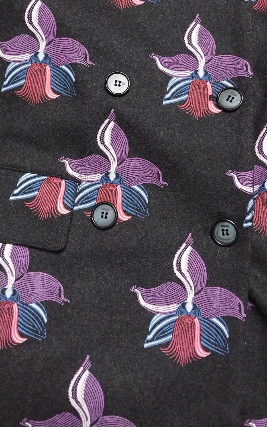 펜디 키즈 FW 코트 이탈리아 생산 8A 상품이미지5