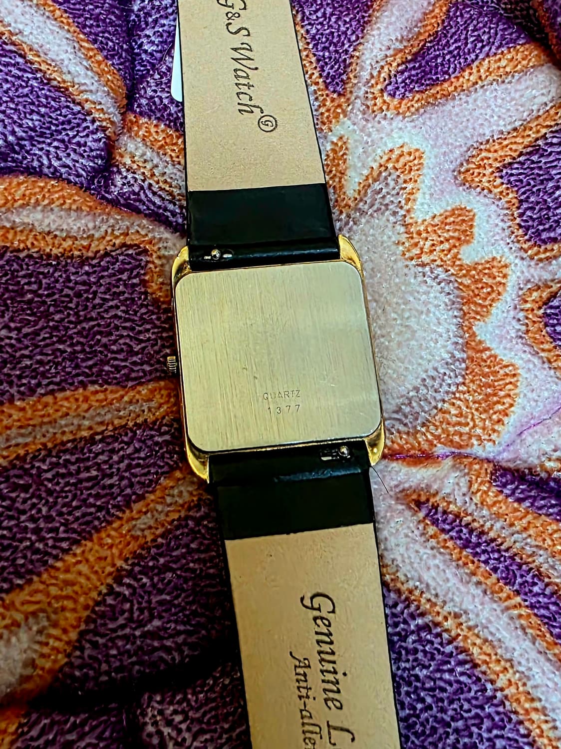 오메가 드빌 탱크금장 빈티지 시계 상품이미지2