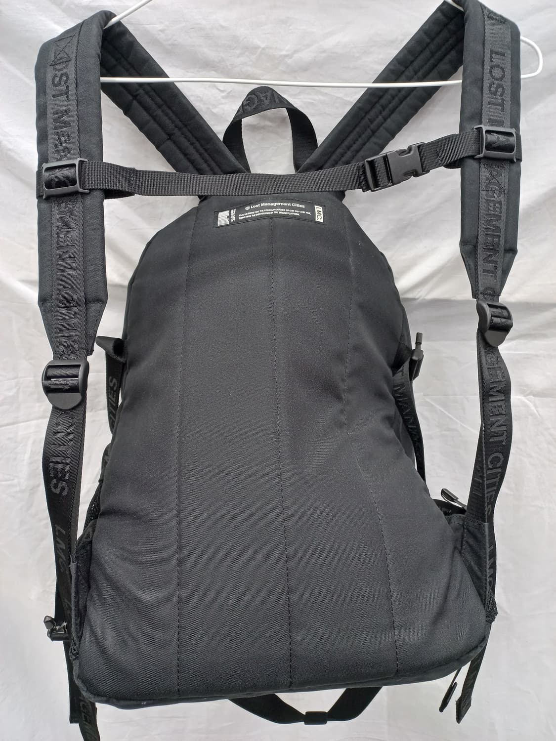LMC 블랙 백팩 상품이미지3