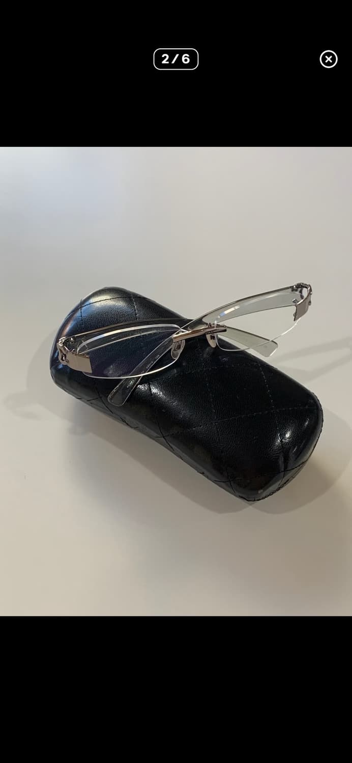 샤넬 빈티지안경 상품이미지2