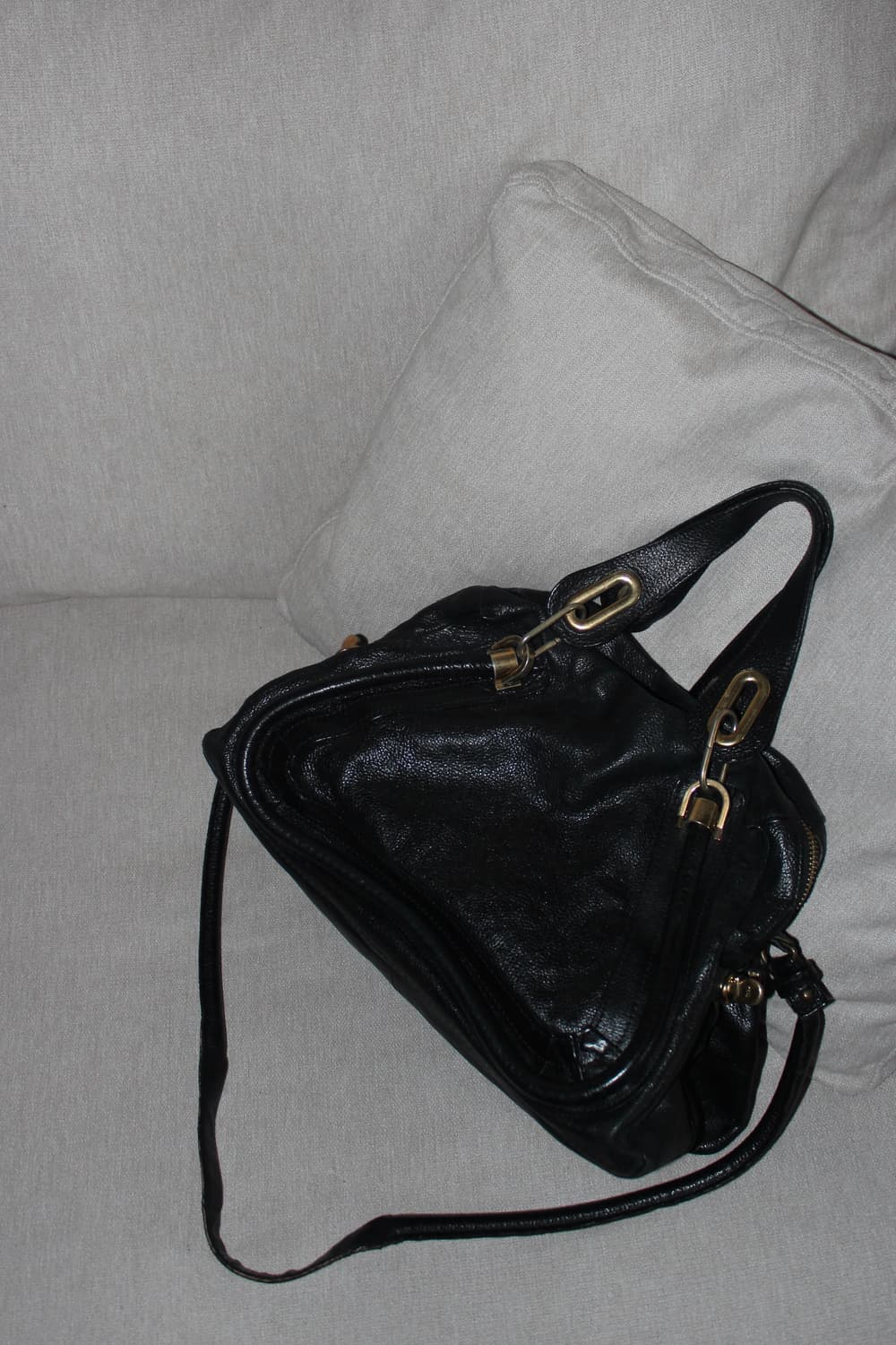 Chloe paraty bag black (dust bag o) 상품이미지3