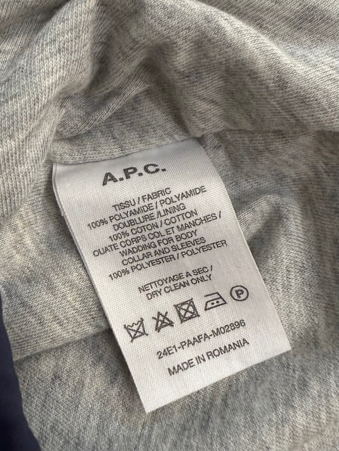 A.P.C. x 포켓몬 코치 자켓 상품이미지5