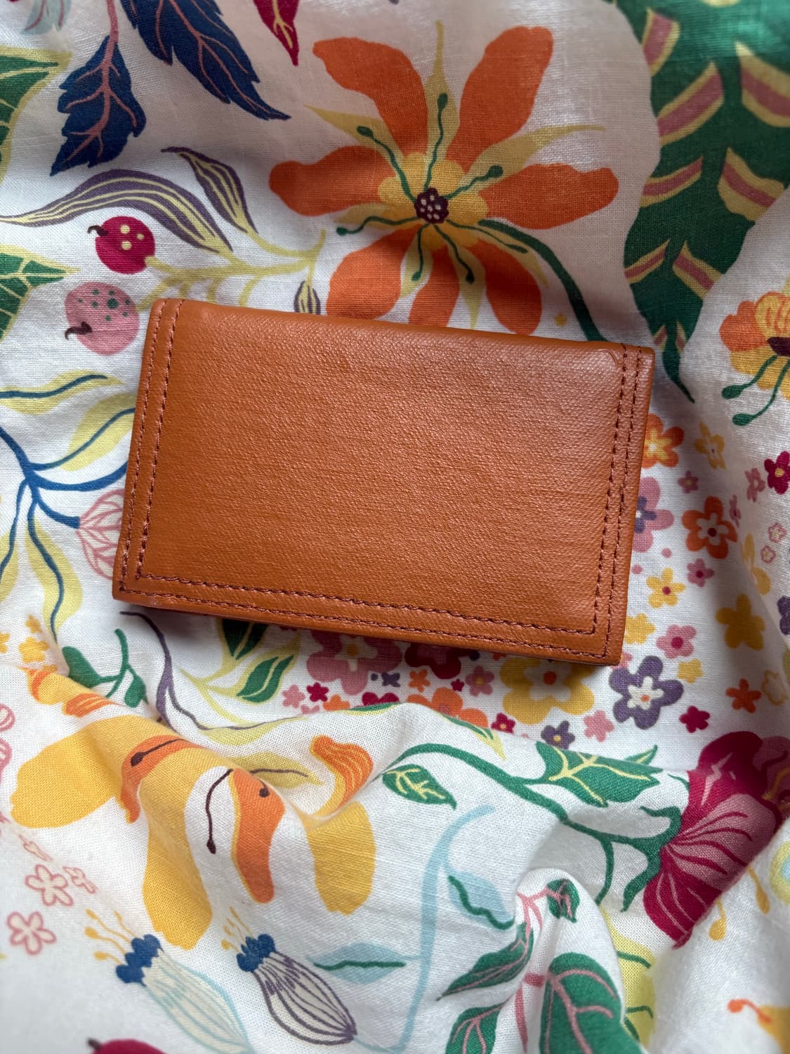 요시다포터 카드케이스 카멜 상품이미지2