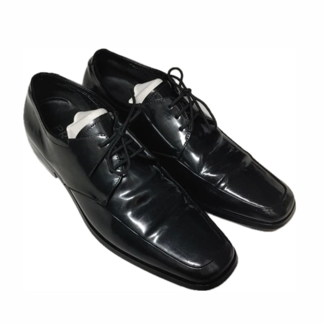 Prada square toe derby 상품이미지1