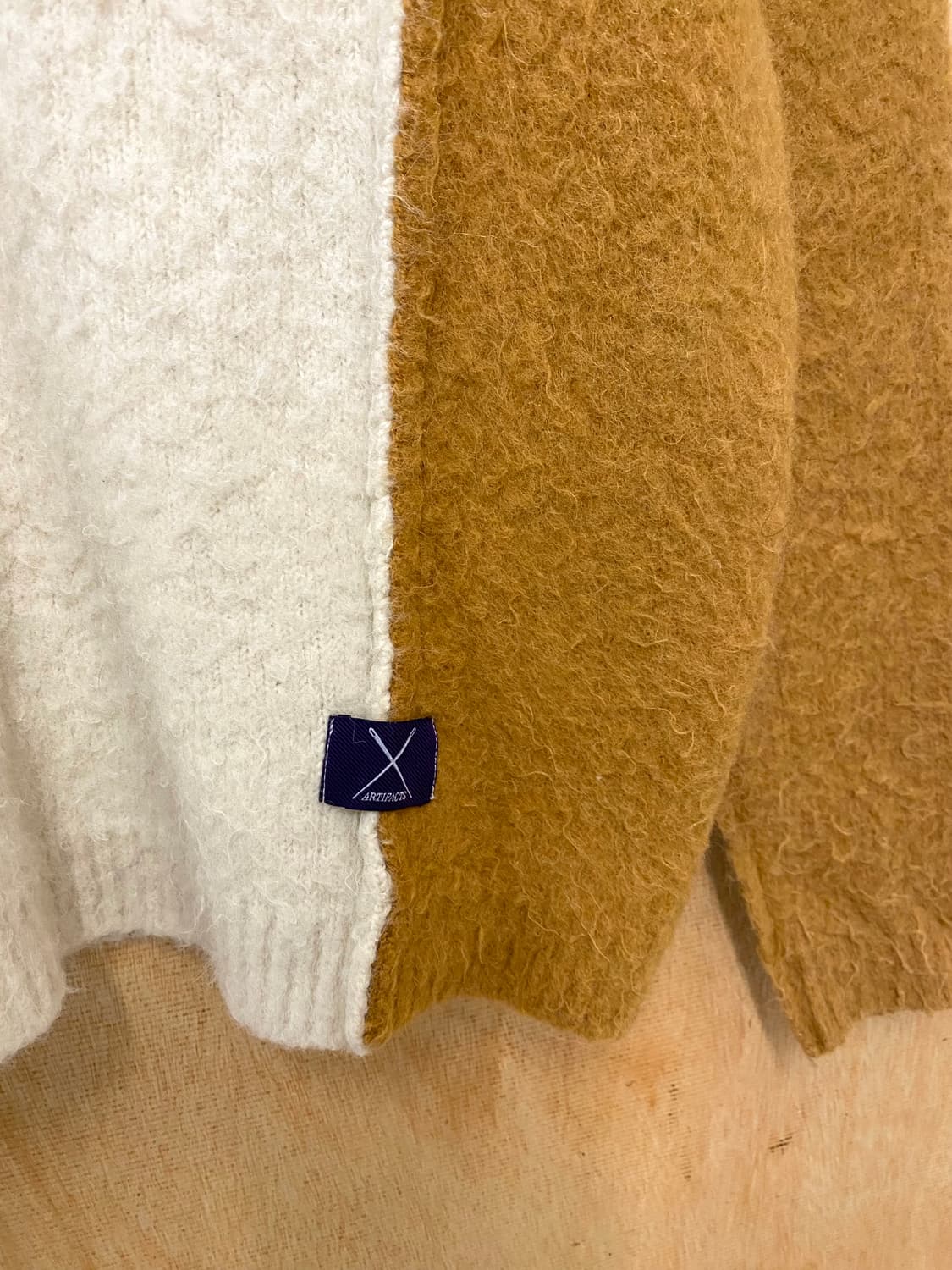 ART IF ACTS mohair knit 아트 이프 엑츠 모헤어 니트 상품이미지4