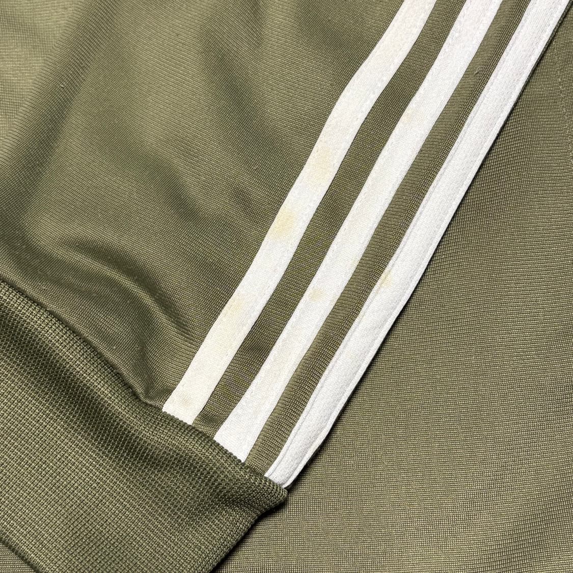 Adidas 올리브 로고 레터링 트랙탑 져지 상품이미지5