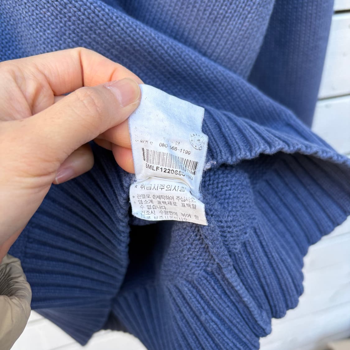 Polo 폴로 브이넥 니트 상품이미지7