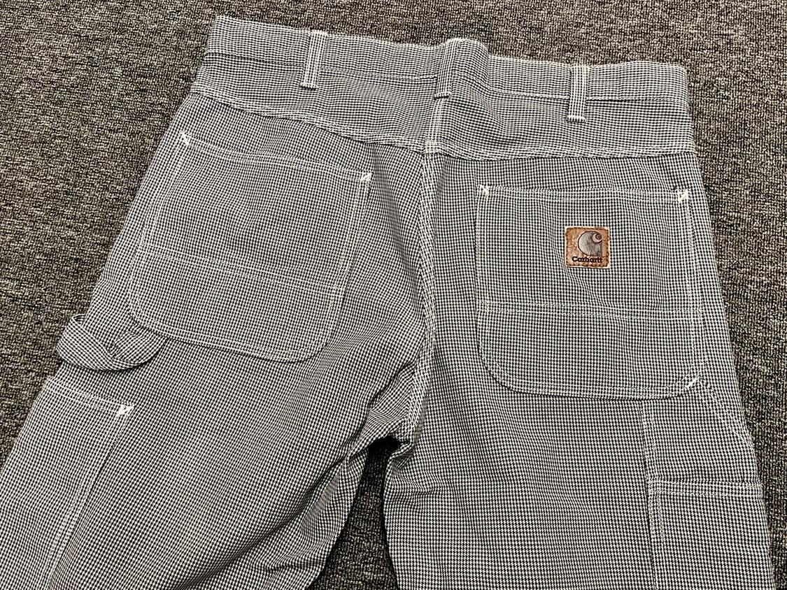 [32] 칼하트 카펜터 체크반바지  상품이미지4