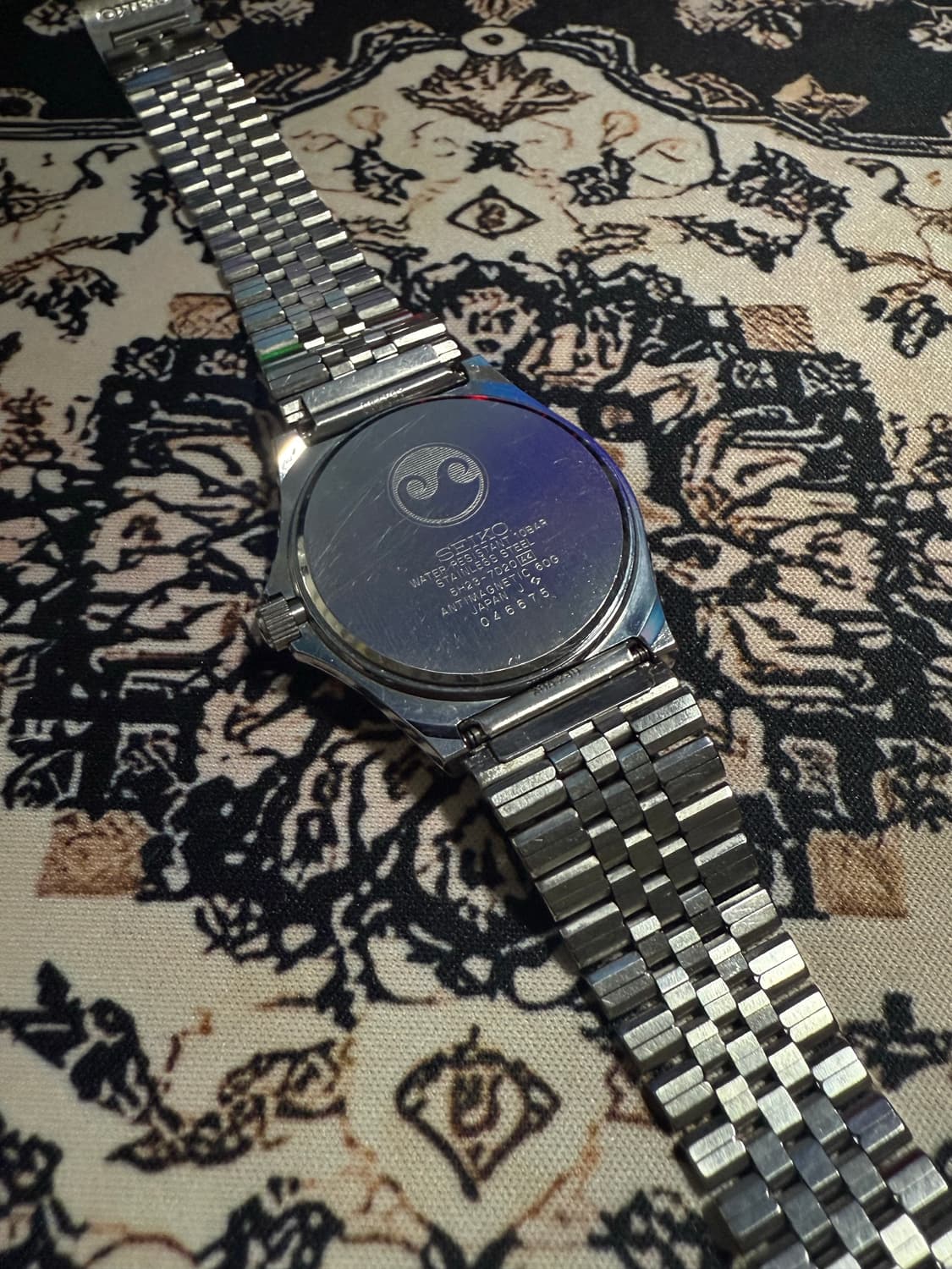 Seiko 빈티지 쿼츠 시계 상품이미지3