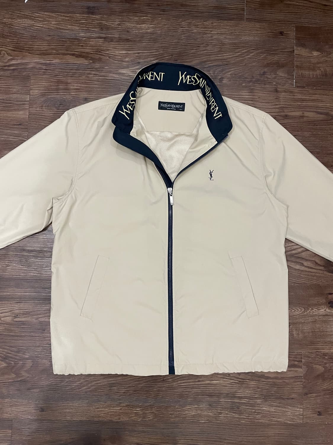 입생로랑 YSL 베이지 바람막이 자켓 상품이미지1