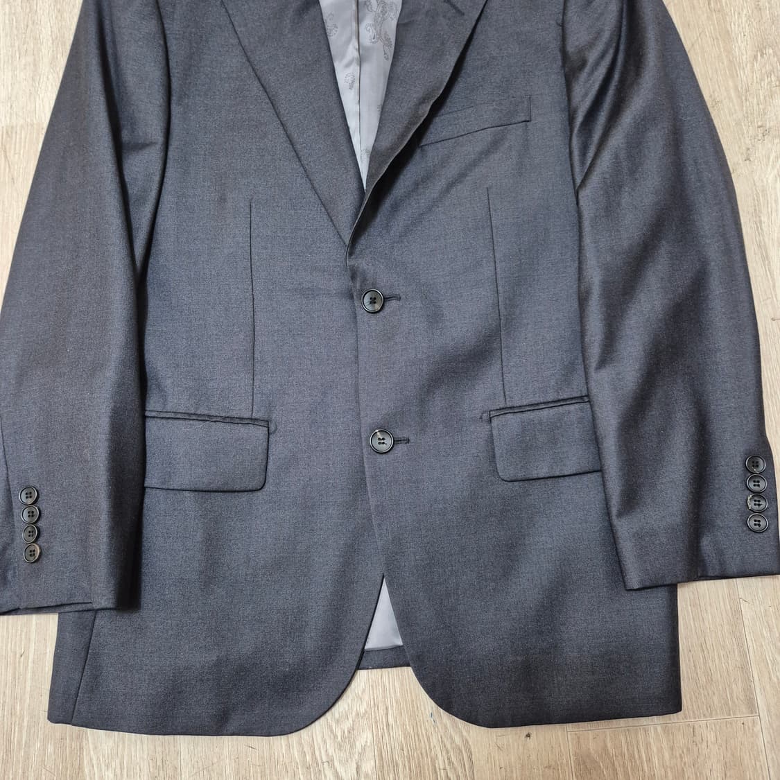 런던포그 남성 클래식 블레이저 정장자켓 상품이미지3