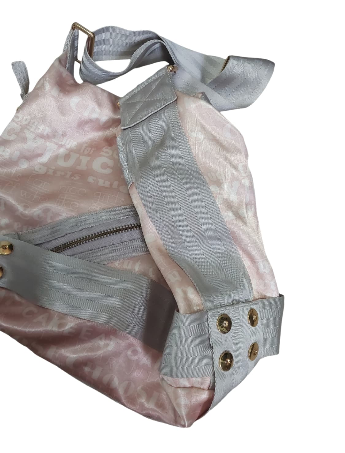 Juicy Couture Satin Shoulder Bag Purse  상품이미지3