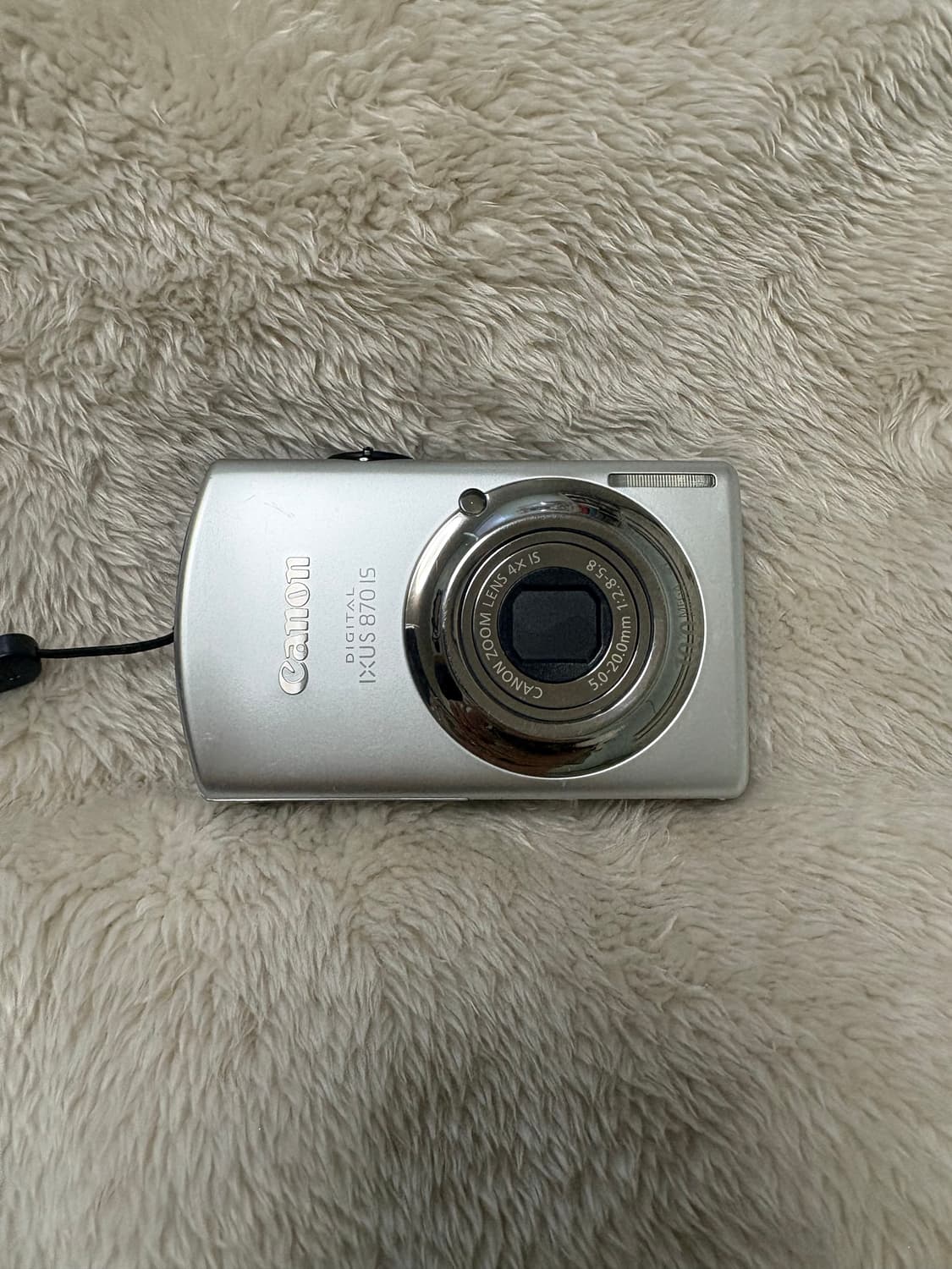 canon 익서스870 is (ixus) 실버 상품이미지1