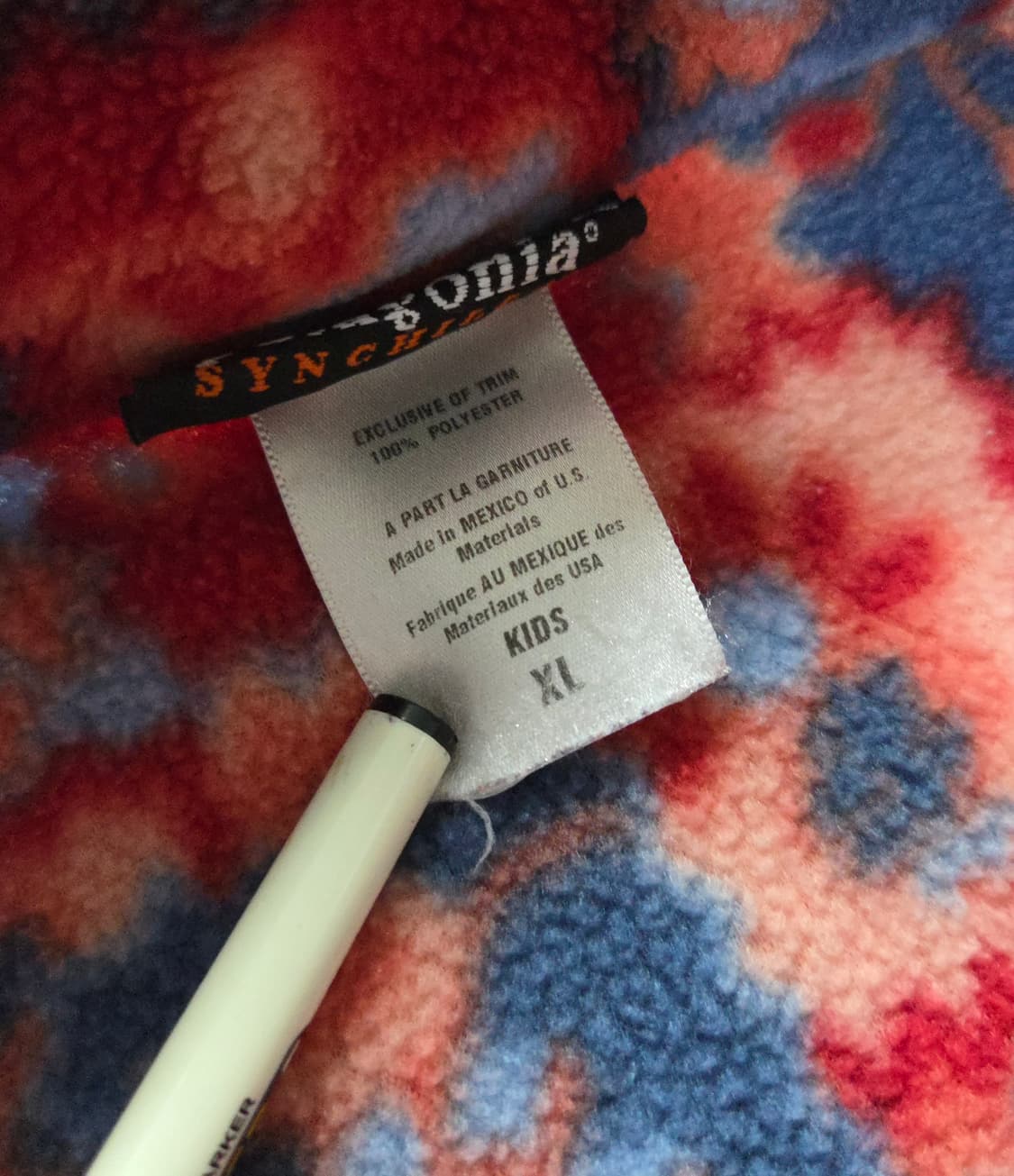 (55)파타고니아 플라워 패턴 신칠라 상품이미지4