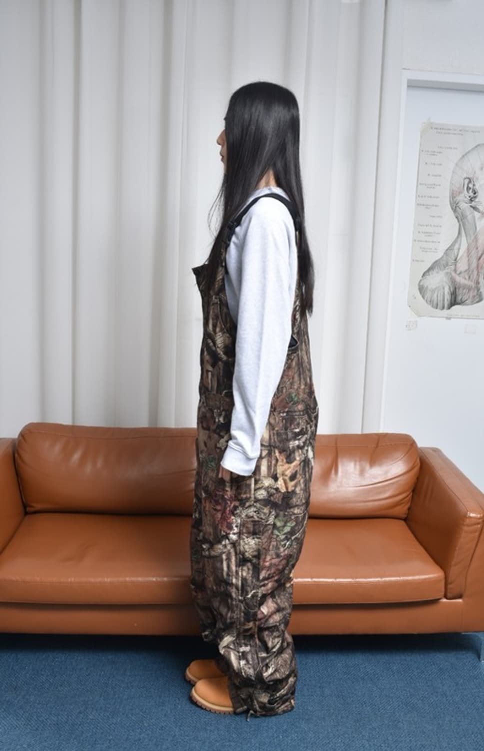 러셀 아웃도어 리얼트리 패디드 멜빵 바지 N170 hp23121806 상품이미지2