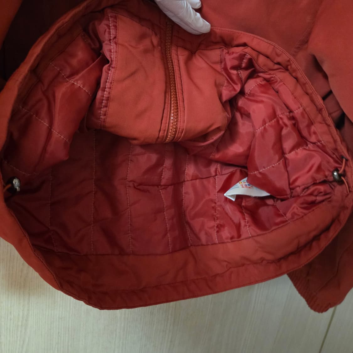 남성 아디다스 빈티지 패딩 L사이즈 팝니다. 상품이미지6