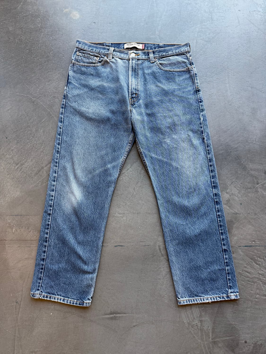 리바이스 505 데님 팬츠 상품이미지1