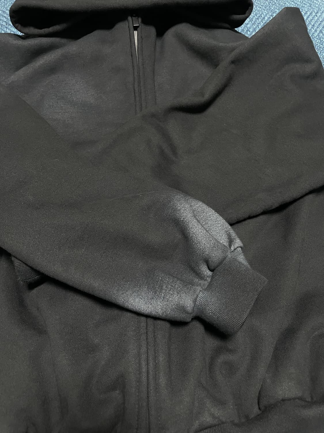 [M,105] 피어오브갓 8th 후드집업 페이드 블랙 상품이미지3