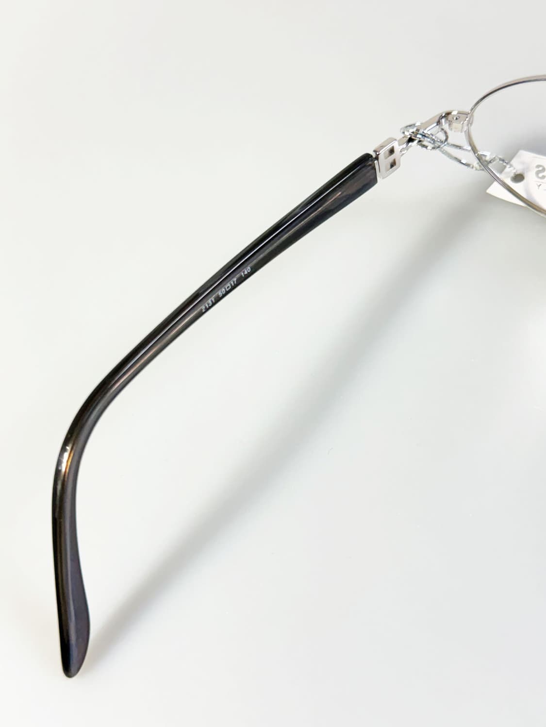 R&B EYEWEAR 실버 메탈 슬림 오벌 프레임 빈티지 안경 상품이미지7