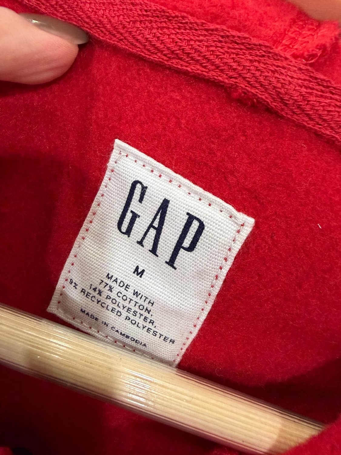 226. 갭 후드집업 상품이미지2