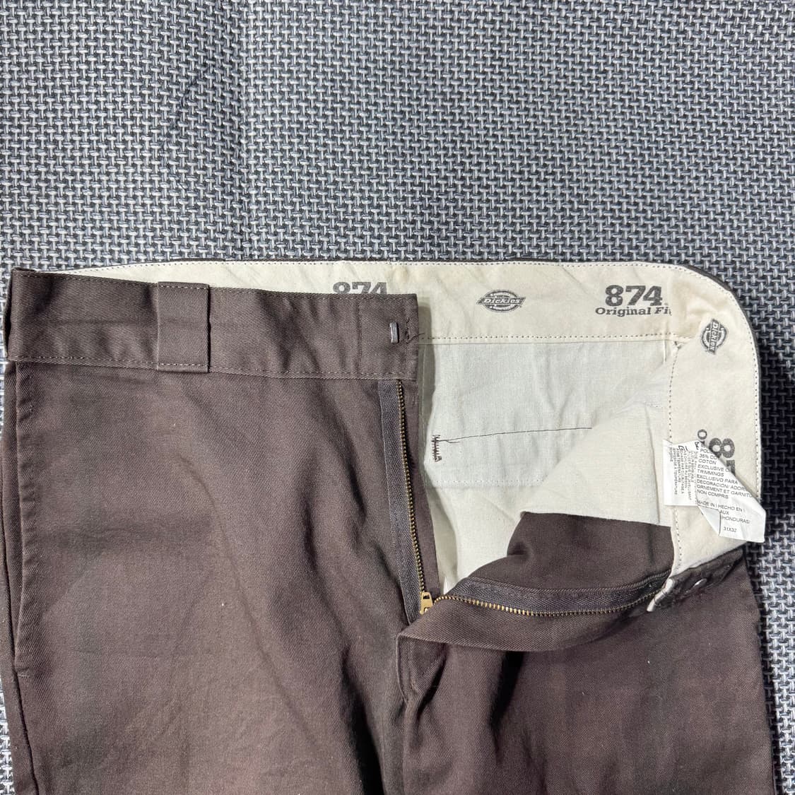 디키즈 874 코튼팬츠 브라운 ( 31/OLD-8180 ) 상품이미지3