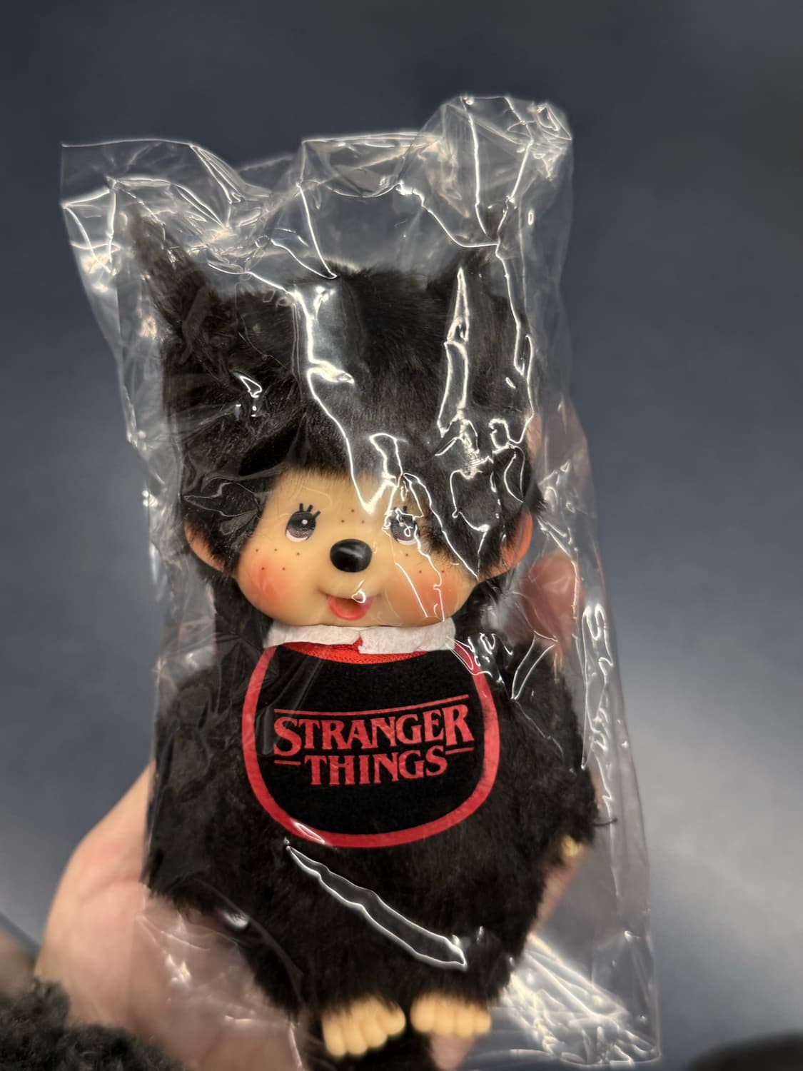 몬치치 X 기묘한이야기 콜라보 키링 상품이미지1