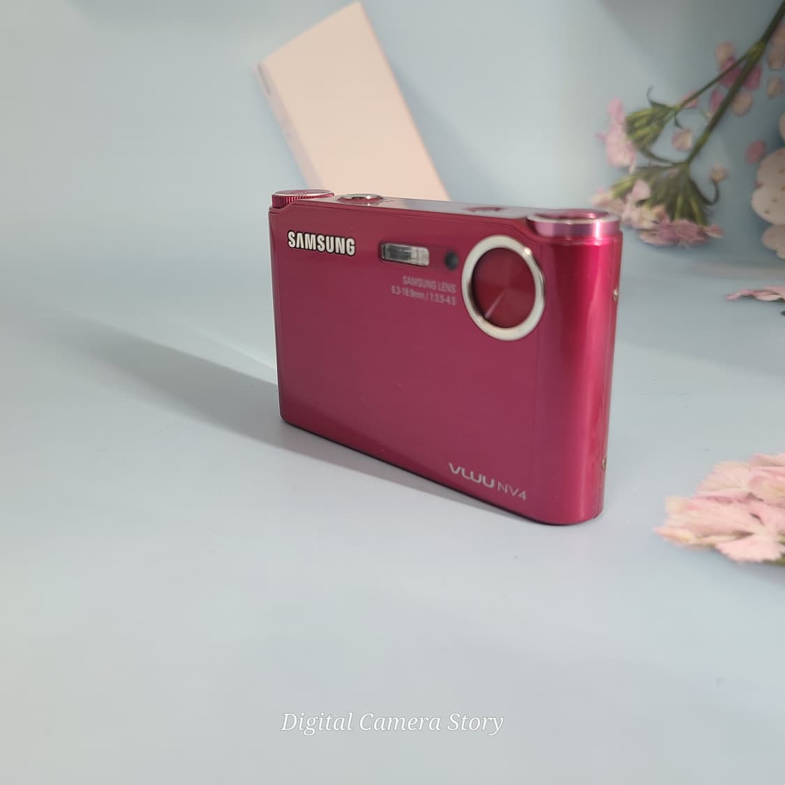 삼성 vluu nv4 디카 (빈티지 카메라) 상품이미지2