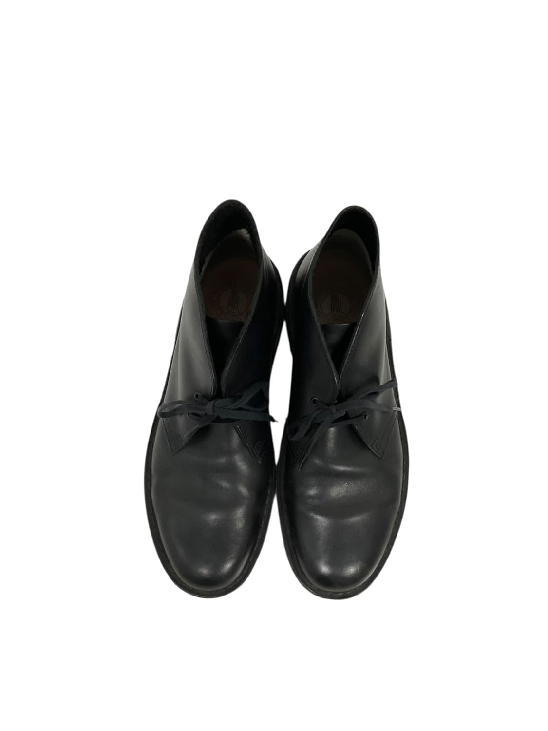 클락스 데저트 부츠 레더 블랙 (270~275) 상품이미지6