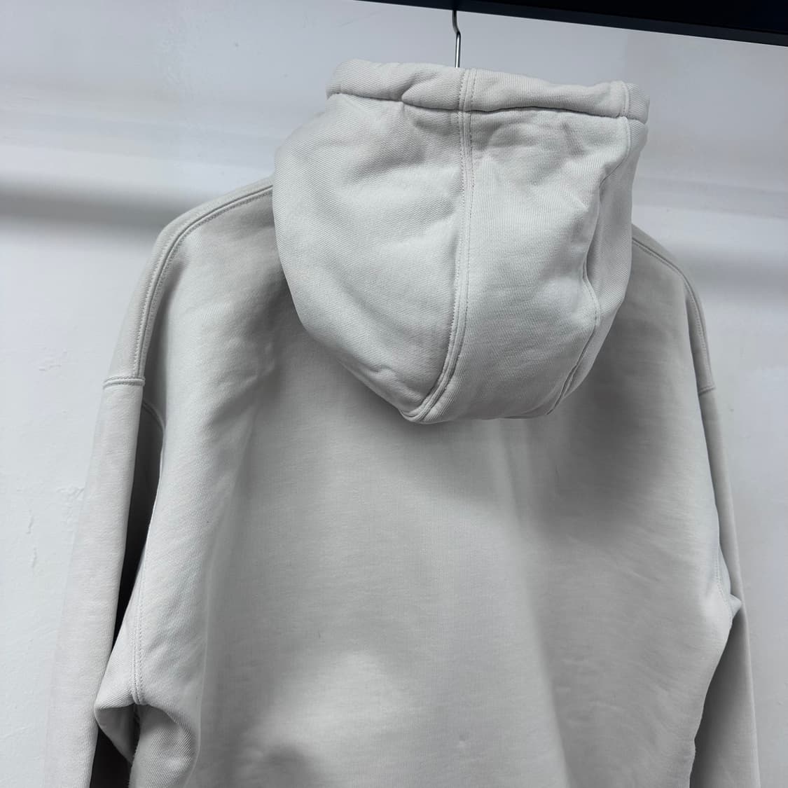 나이키 SB 자수로고 기모 후드티 크림베이지 100 J34 상품이미지5