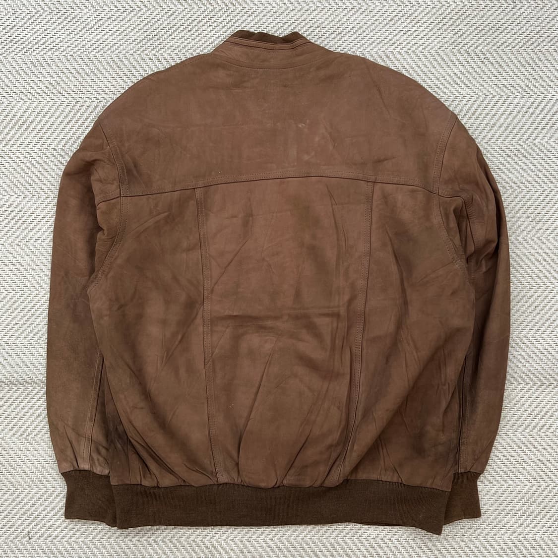 벤투라 램스킨 리얼레더 블루종 r2750 상품이미지2