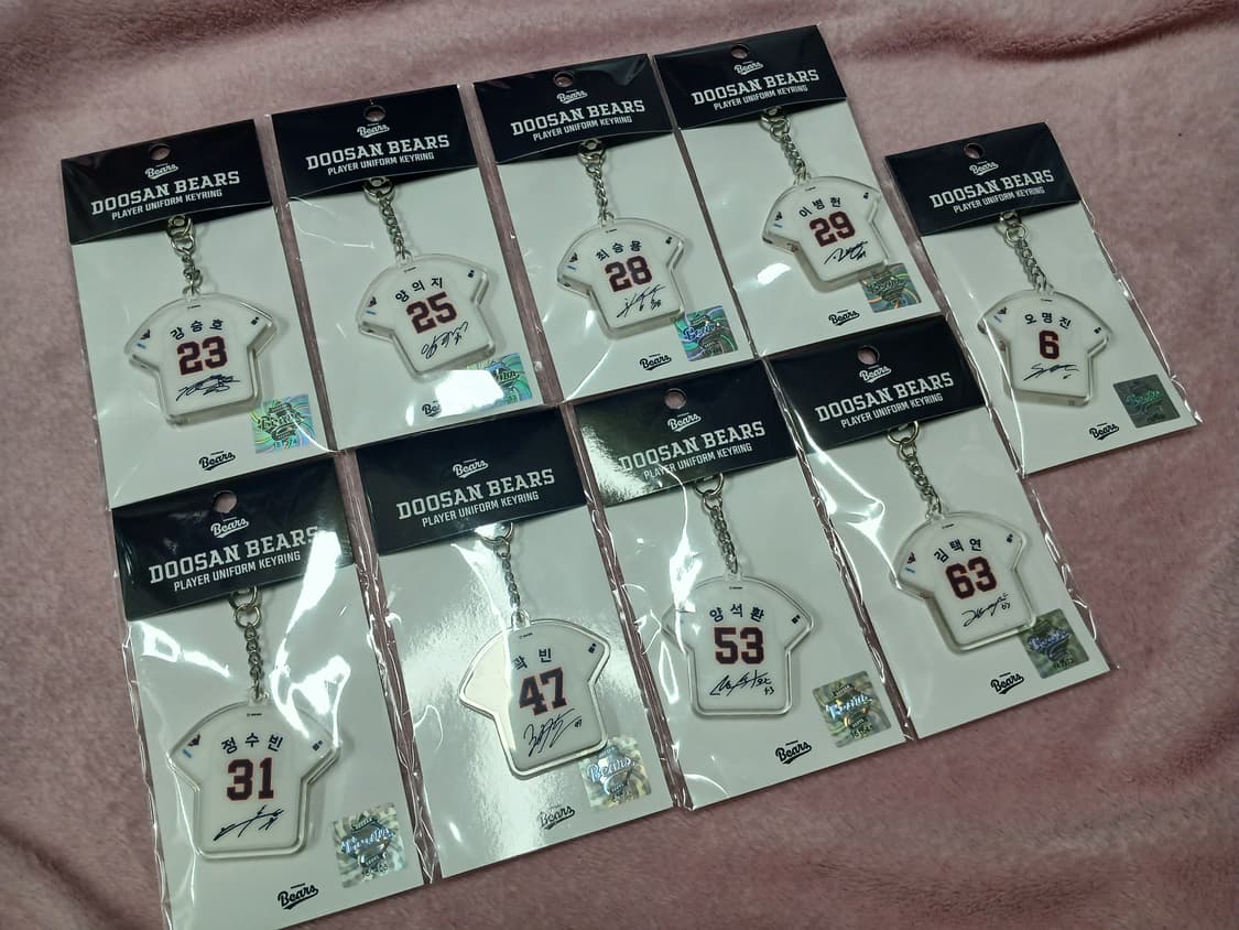 두산베어스 키링  상품이미지1