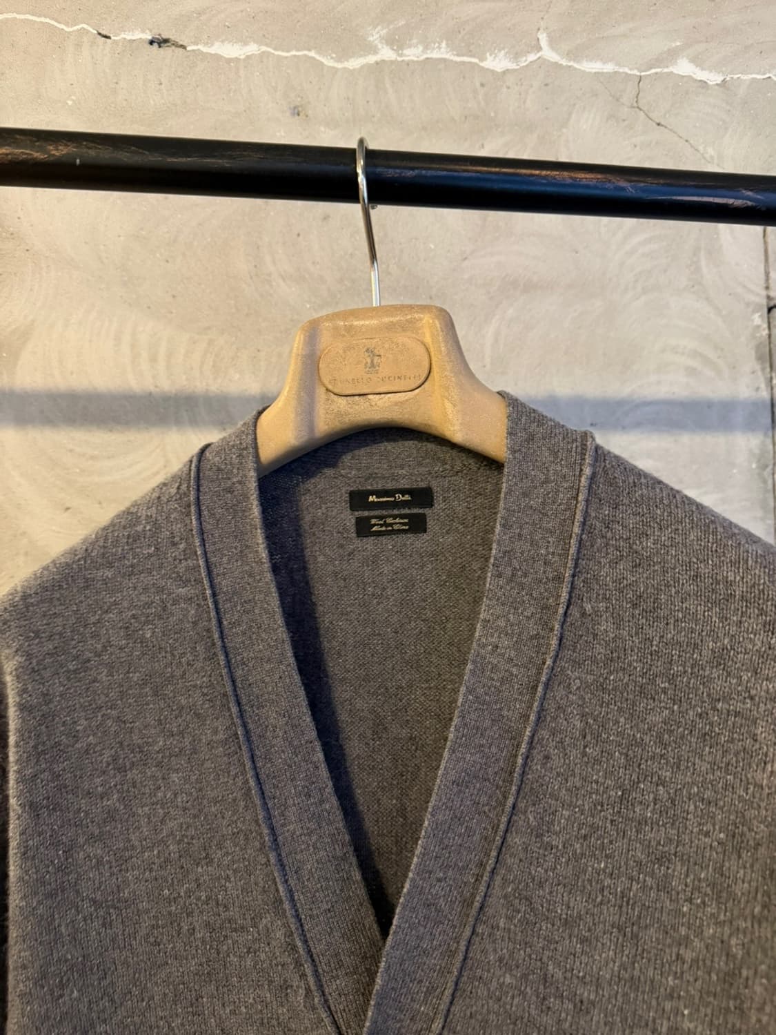 마시모두티 울 캐시미어 가디건 100 상품이미지2