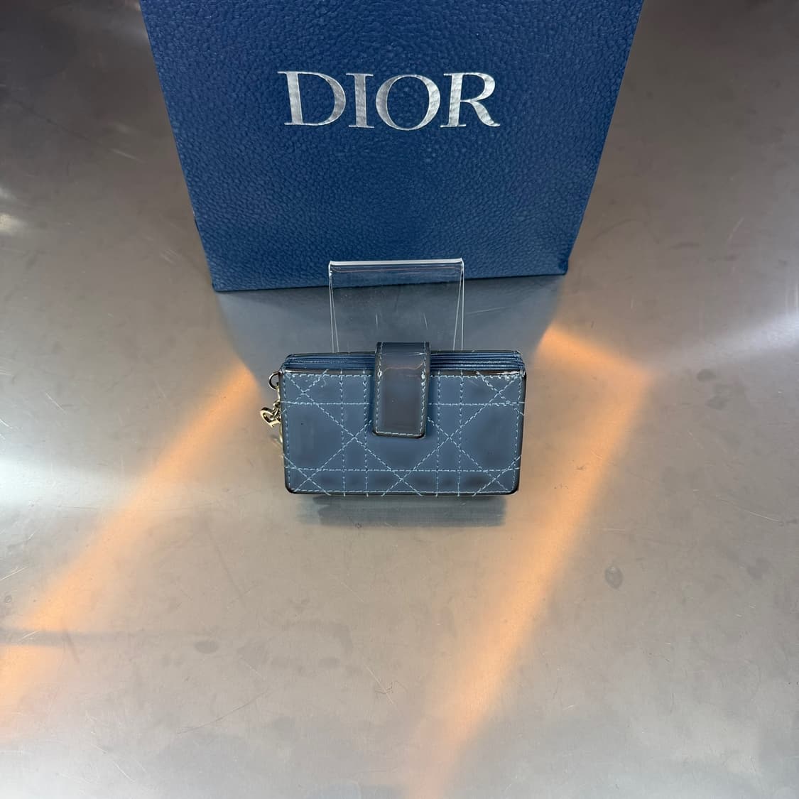 [리오브] 디올 레이디 디올 아코디언 카드지갑 상품이미지1