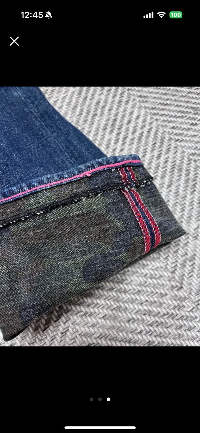 evisu 카모 데님  상품이미지3