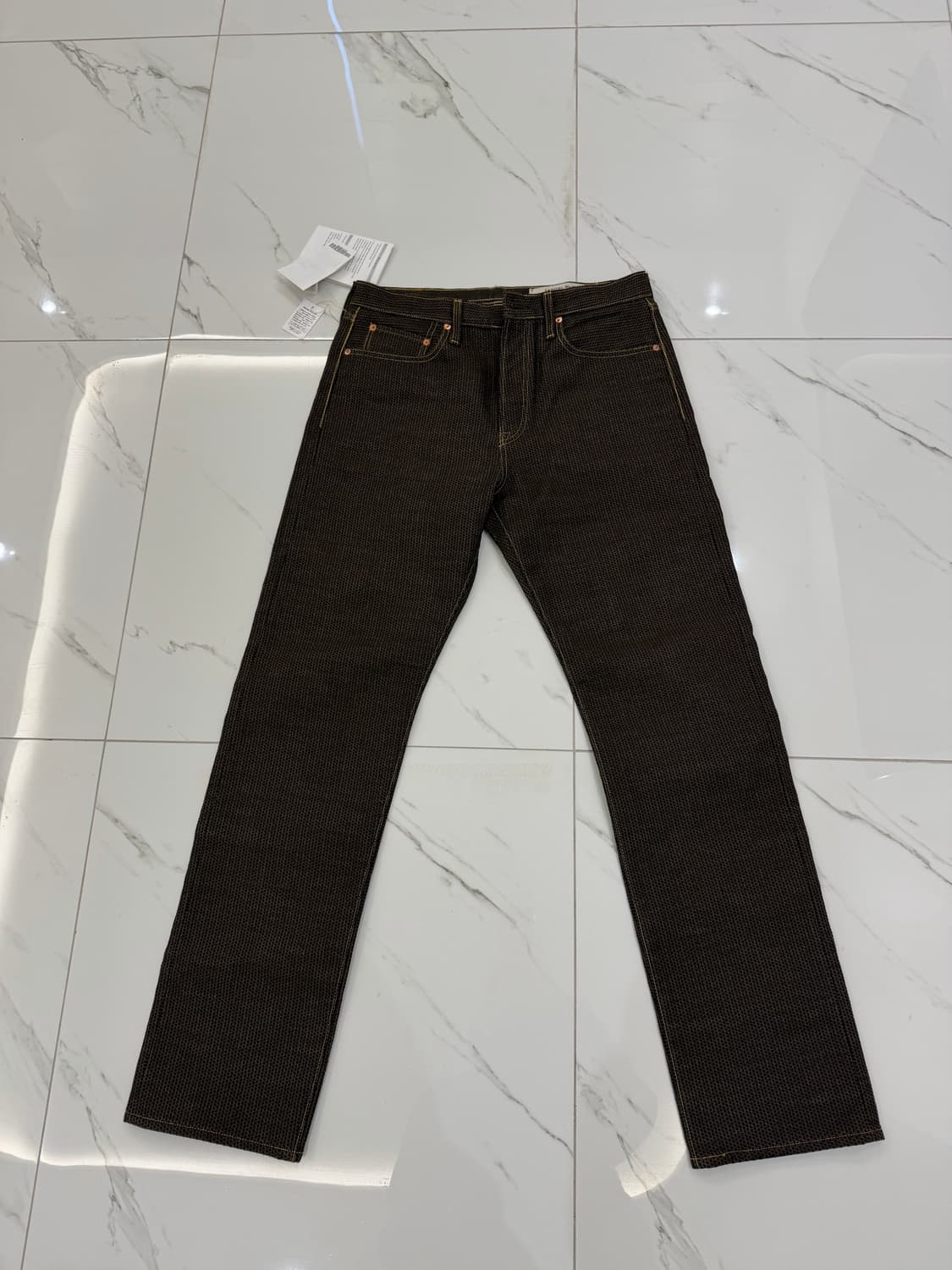 캐피탈 센츄리 데님 5P 몽키 시스코 N5S 퍼시몬 인디고 상품이미지1