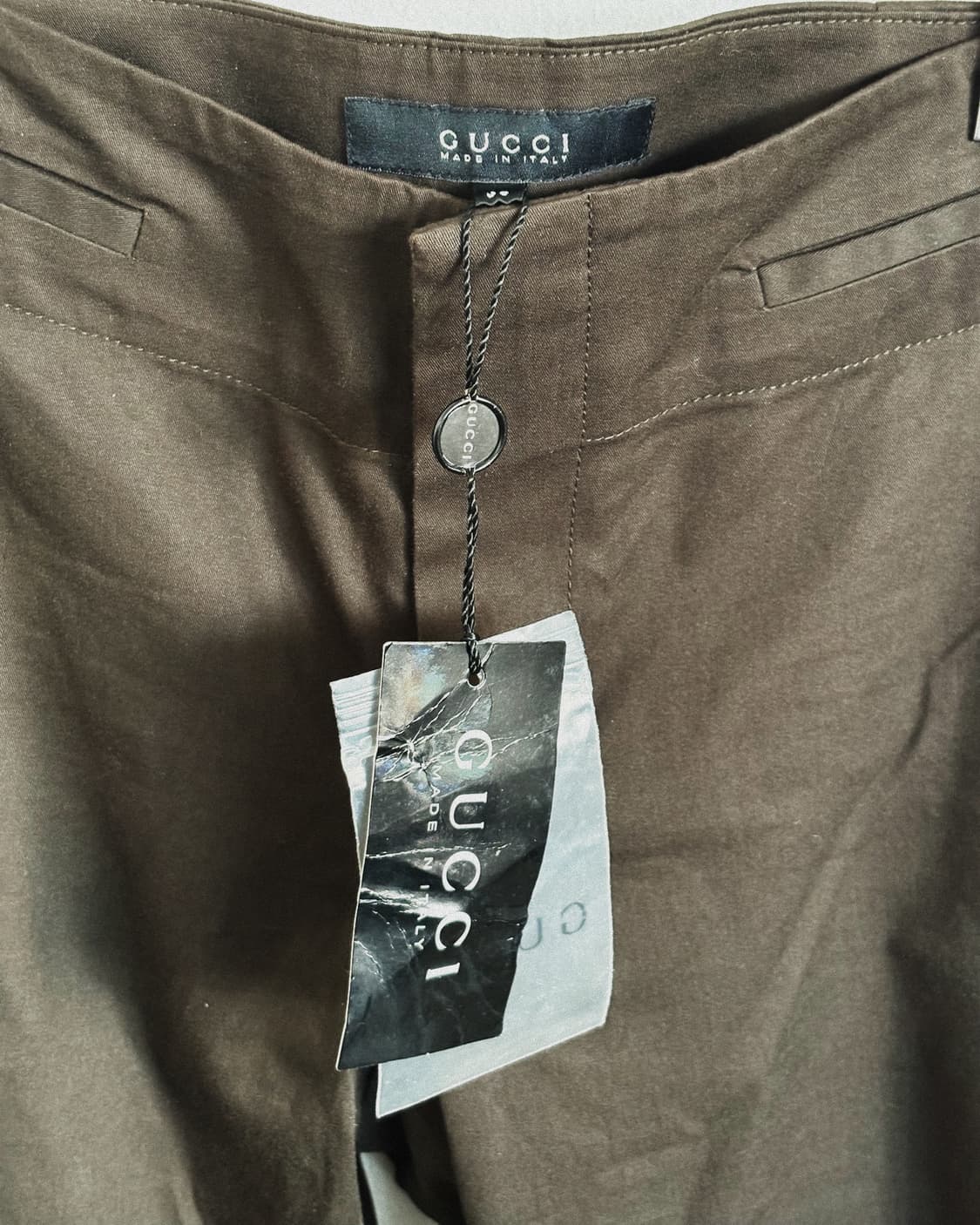 구찌 톰포드기 04aw 맥시 플레어팬츠 상품이미지5