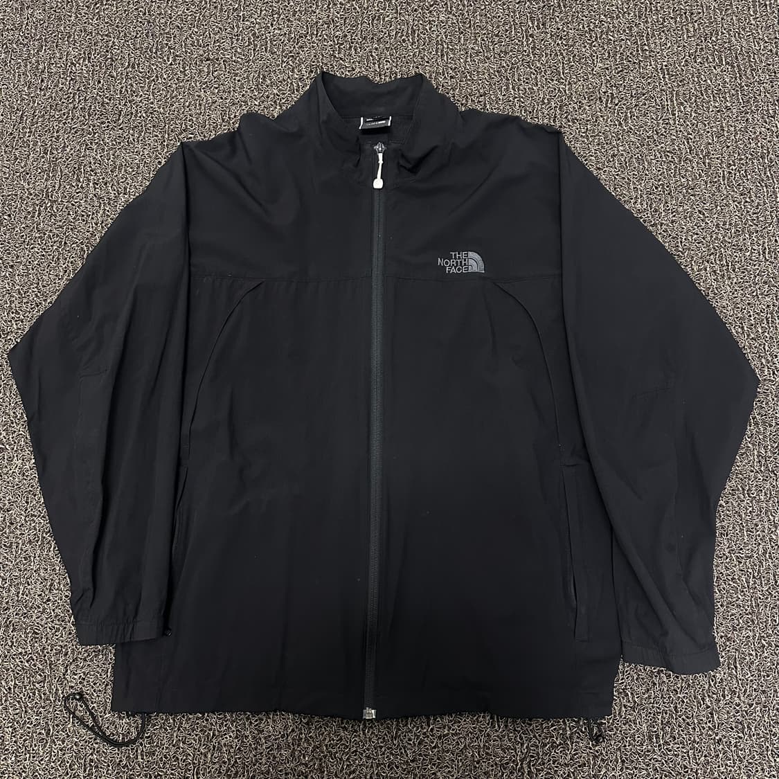 노스페이스 경량 바람막이 자켓 블랙 105(XL) 상품이미지1