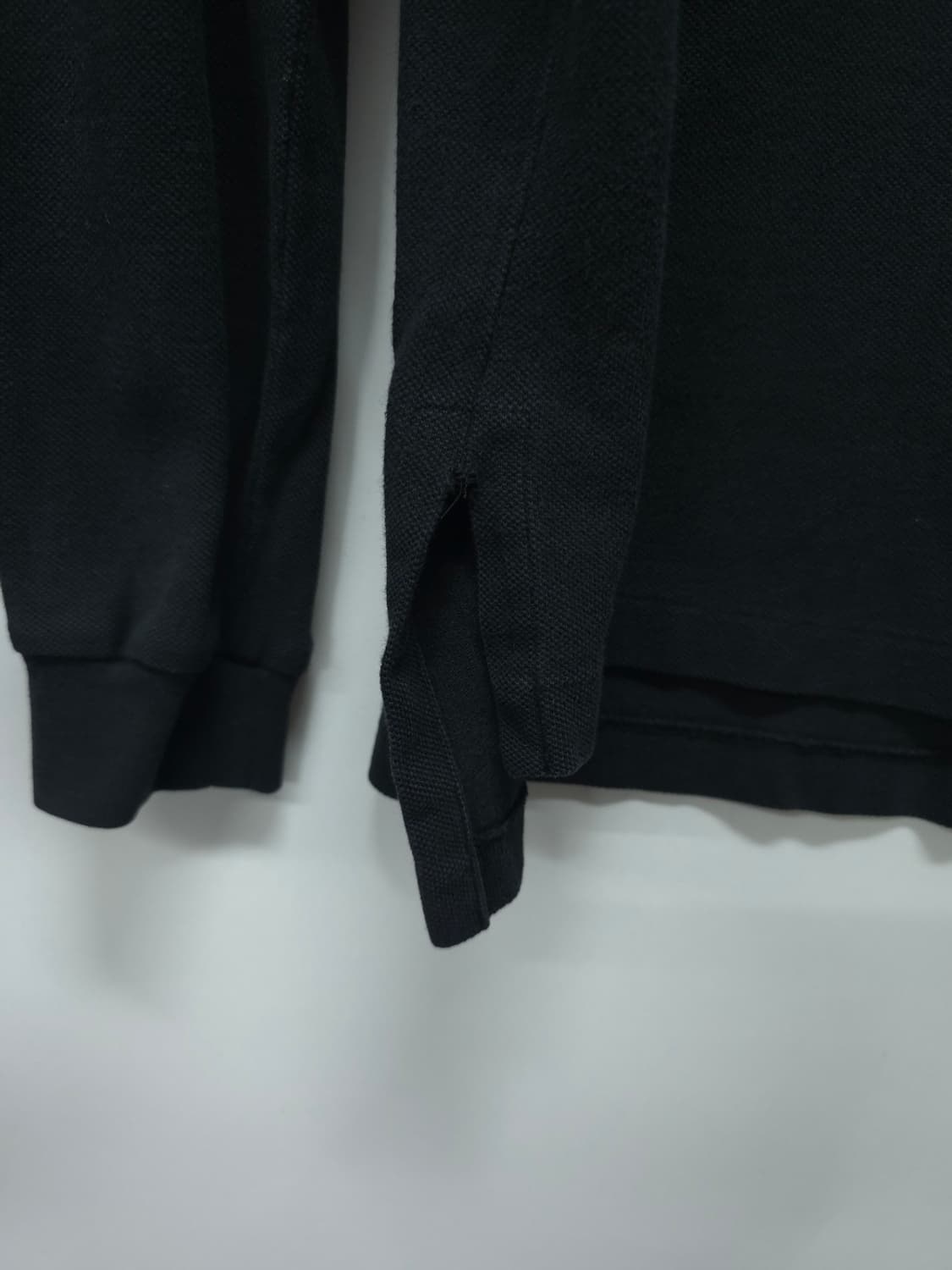 폴로 랄프로렌 남성 빅포니 긴팔 카라티 (블랙/95) 상품이미지6