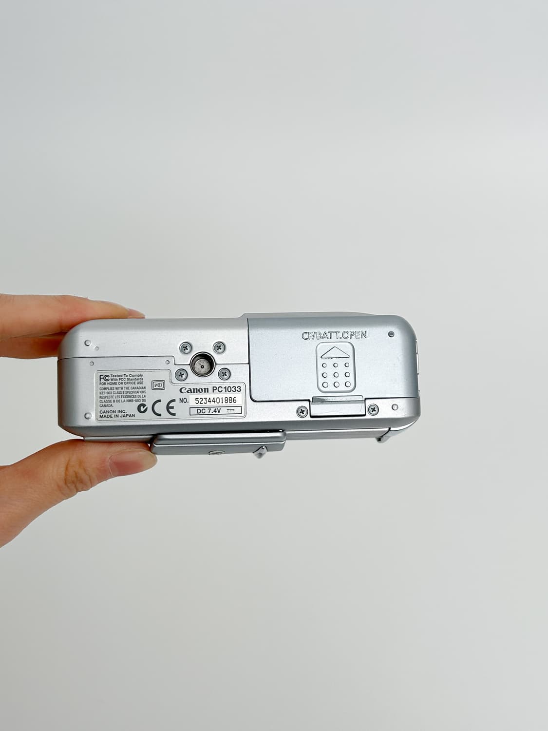 저화소!) 캐논 파워샷 s45 Powershot 빈티지 디카 상품이미지8