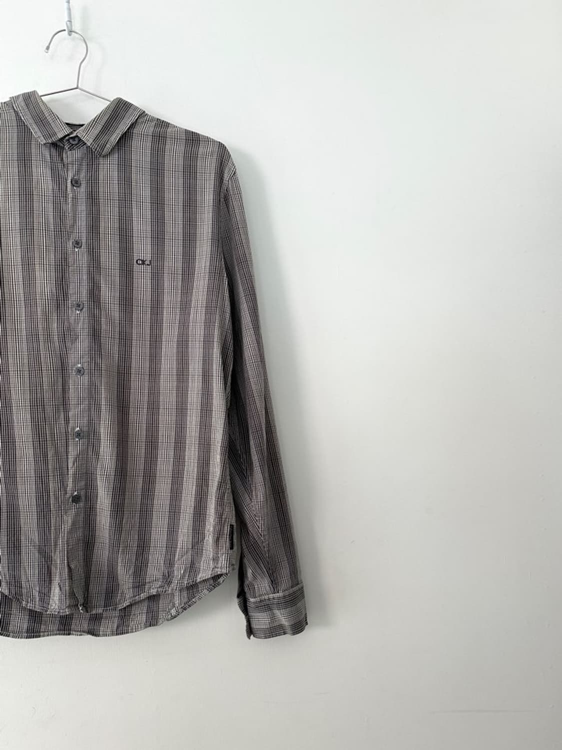 CALVIN KLEIN JEANS Basic check shirt 상품이미지4