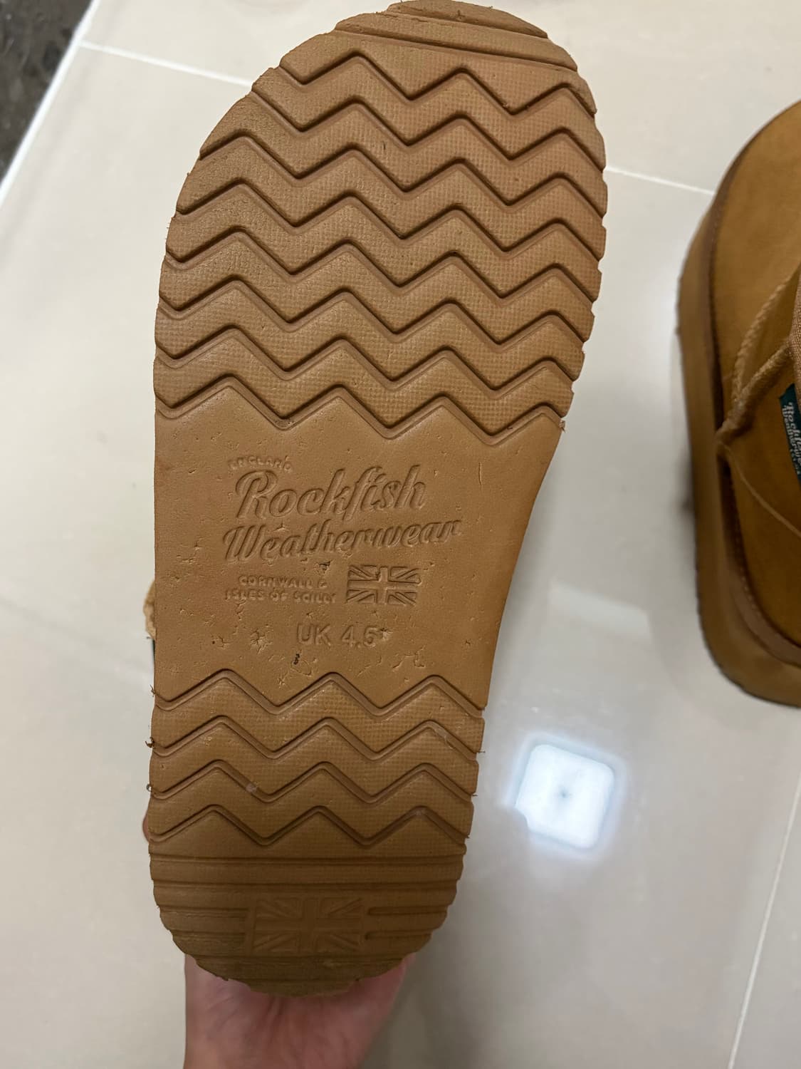 락피쉬웨더웨어 클라우드 맥시 플랫폼 윈터부츠 240사이즈 상품이미지4