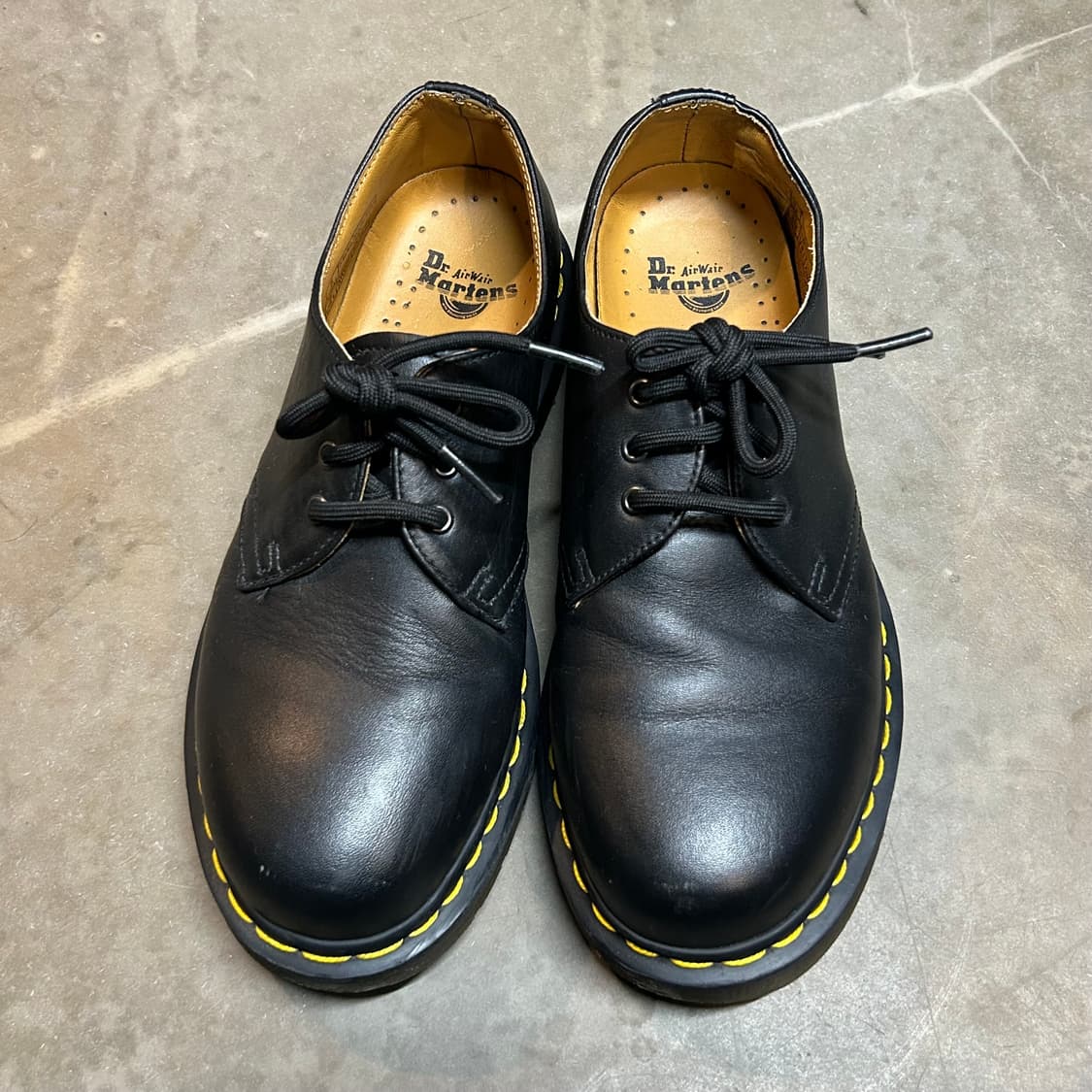 230) 닥터마틴 1461 블랙 구두 더비슈즈 상품이미지2