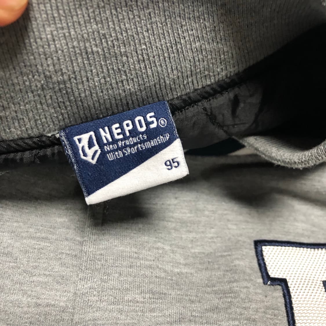 두산베어스 야구자켓 자켓 상태굿 남여공용 상품이미지5