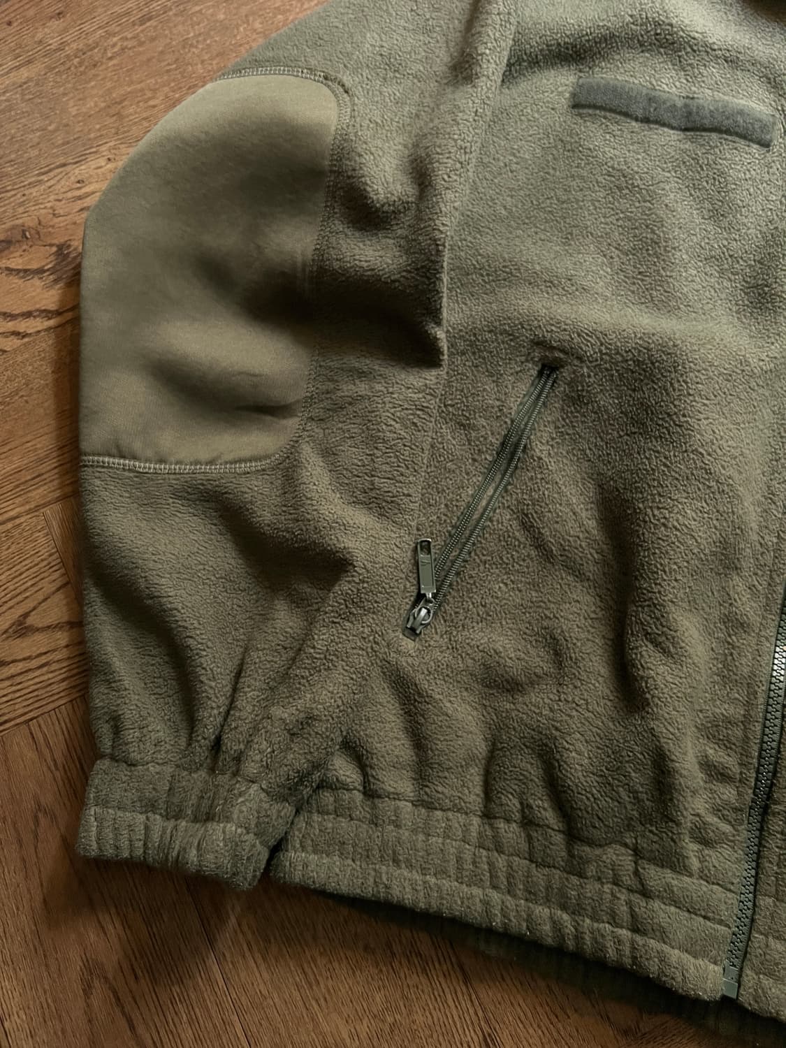 [L]90's 오리지널 프랑스군 플리스 자켓 상품이미지4