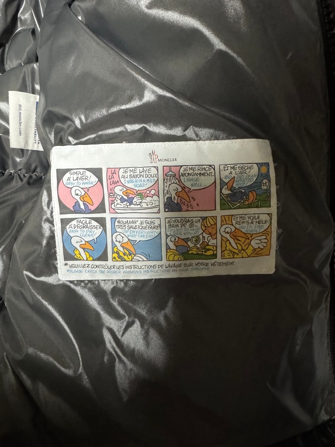 [4] 몽클레어 마야 패딩 후드 집업 자켓 롱패딩 경량패딩 상품이미지8